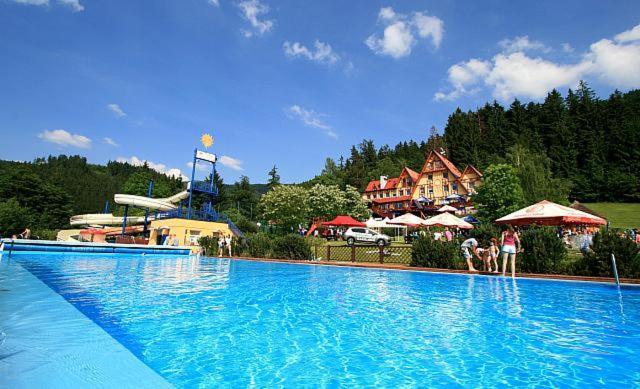 Bungalovy Sepetna - Pro 4 Osoby Ostravice Buitenkant foto
