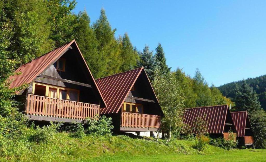 Bungalovy Sepetna - Pro 4 Osoby Ostravice Buitenkant foto