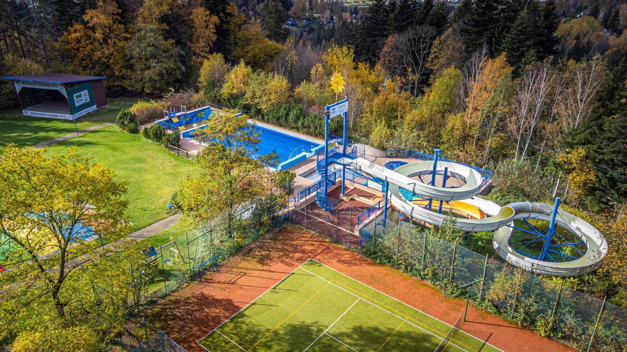 Bungalovy Sepetna - Pro 4 Osoby Ostravice Buitenkant foto